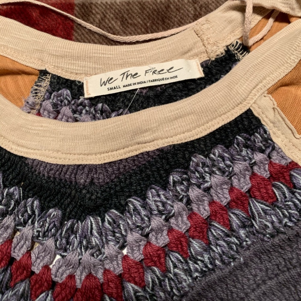 Free People Spring Bound Long Sleeve Shirt - Picture 7 of 9
